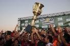 Festa dos jogadores do Atl�tico-GO