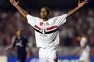 Imagens da carreira de Luis Fabiano no S�o Paulo