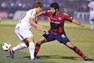 Cerro Porte�o x Santos - Libertadores - 1/6/11