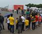 Após protestos, visitação à taça da Copa do Mundo é reaberta no Mané Garrincha