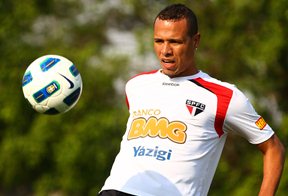 São Paulo projeta Luis Fabiano em todos os jogos até dezembro (Luiz Pires/Vipcomm)