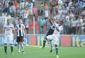 Palmeiras amarga mais uma derrota em Minas, para o Galo (Jorge Gontijo/EM/D.A. Press)