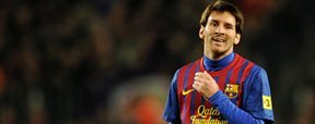 Revista americana elege Messi o melhor da hist�ria. Pel� � o quarto (Pedro Armestre/AFP Photo)