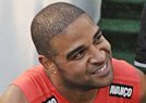 Tim�o confia em Adriano e ida ao Fla � descartada (Neslon Almeida/AFP Photo)