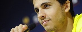 Sem acordo, S�o Paulo encerra negocia��es pelo atacante Nilmar (Jose Jordan/AFP Photo)