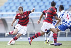 Fla leva sufoco do Olaria: 0 a 0 (Vipcomm)