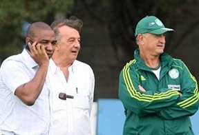 Felip�o fala da estreia de Barcos e problemas internos do Palmeiras (Cesar Greco / Fotoarena)