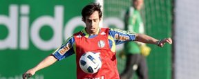 Hist�rico de les�es de Valdivia faz Verd�o adotar cautela sobre retorno (Ari Ferreira/Lancepress)