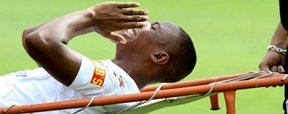 Wellington tem cirurgia confirmada e pode ficar fora at� outubro deste ano (Site oficial do S�o Paulo)