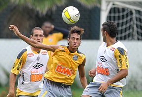 Para embalar no Paulist�o, Santos recebe o Comercial na Arena Barueri  (Flickr Santos FC)