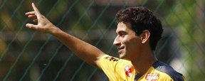 Ganso quer Peixe marcando gols fora em sua estreia contra argentinos (Saibun/Divulga��o Santos FC)