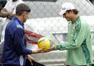 Rafael Moura elogia atitude de �rbitro da final (Photocamera)