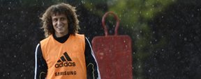 David Luiz deseja realizar sonho em final da Champions pelo Chelsea (Dylan Martinez/Reuters)