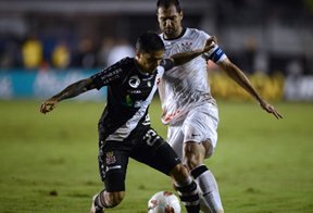 Vasco e Corinthians n�o saem do zero (Christophe Simon/AFP Photo)