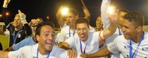 Ceil�ndia perde �ltimo jogo para o Luzi�nia, mas leva o campeonato