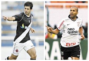 Tim�o tenta bater Vasco para repetir feito de 2000 na Libertadores (Andr� Mour�o/O Dia - Roberto Vazquez/Futura Press )