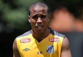 Contra ass�dio, Santos tenta a renova��o do contrato de Borges (Flickr/Santos)