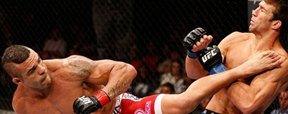 Ap�s nocaute incr�vel, Belfort quer desafiar Jones e despista sobre Silva (Zuffa)