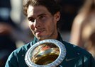 Nadal conquista t�tulo ap�s bater Roger Federer (FILIPPO MONTEFORTE/AFP Photo)