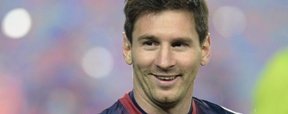 Newells Old Boys estaria sonhando com Messi para fim do campeonato (AFP PHOTO/LLUIS GENE )
