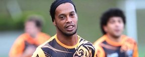Ronaldinho reafirma compromisso com o Atl�tico-MG: "Especula��o" (Gladyston Rodrigues/CB/D.A Press)