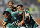 Palmeiras far� jogo-treino com S�o Bernardo (AFP PHOTO / Nelson ALMEIDA )