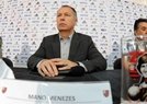 Mano vai ao CT e d� inicio ao trabalho no Fla (flamengo.com.br/Divulga��o)