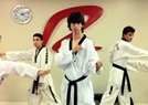 Brasiliense desafia astro do taekwondo por vaga na Sele��o Brasileira (Lorrane Melo/Esp. CB/D.A Press)