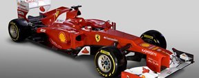 Ferrari apresenta modelo F2012 com degrau na parte dianteira do carro (Divulga��o/ Ferrari Press)