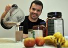 Especialistas d�o dicas sobre alimenta��o ideal para quem faz esporte (Marcelo Ferreira/CB)