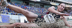 Maurren Maggi mant�m hegemonia no salto em dist�ncia  no GP Brasil (Wagner Carmo/CBAt)