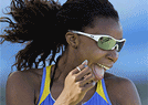 Ros�ngela obt�m �ndice ol�mpico nos 100m (REUTERS/Desmond Boylan)