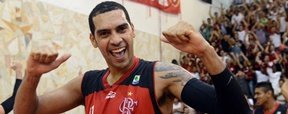 Flamengo atropela S�o Jos� no Rio e faz 2 x 1 na s�rie de quartas de final (LNB/Divulga��o)