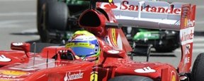 Com mudan�as no regulamento, Felipe Massa aprova mais treinos (AFP PHOTO / BORIS HORVAT )
