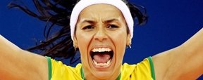 Ponteira Paula Pequeno diz que jogar� em nova equipe de v�lei de Bras�lia (Flavio Florido/UOL/Folha Imagem)