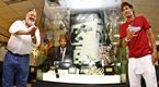 Homenagem: Neymar ganha novo espa�o na Vila Belmiro. Assista! (Ricardo Saibun/Agif/Folhapress)
