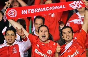 Veja imagens da semifinal da Libertadores entre S�o Paulo e Internacional no Morumbi