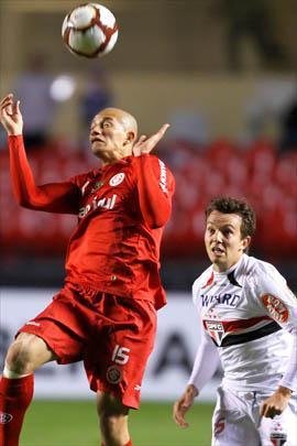 Veja imagens da semifinal da Libertadores entre S�o Paulo e Internacional no Morumbi