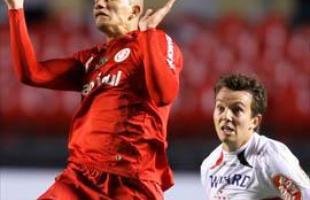 Veja imagens da semifinal da Libertadores entre S�o Paulo e Internacional no Morumbi