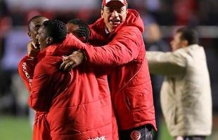 Veja imagens da semifinal da Libertadores entre S�o Paulo e Internacional no Morumbi