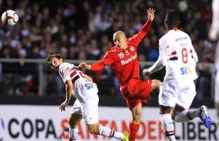 Veja imagens da semifinal da Libertadores entre S�o Paulo e Internacional no Morumbi