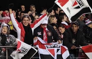 Veja imagens da semifinal da Libertadores entre S�o Paulo e Internacional no Morumbi