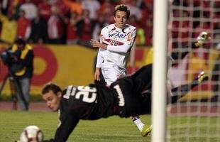 Veja imagens da semifinal da Libertadores entre S�o Paulo e Internacional no Morumbi