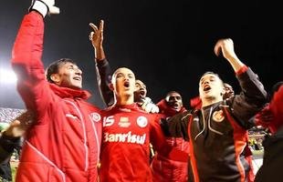 Veja imagens da semifinal da Libertadores entre S�o Paulo e Internacional no Morumbi