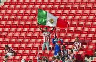Imagens do primeiro confronto entre Inter x Chivas, no est�dio Omnilife. no M�xico