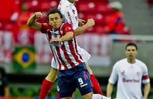 Imagens do primeiro confronto entre Inter x Chivas, no est�dio Omnilife. no M�xico