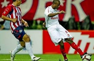Imagens do primeiro confronto entre Inter x Chivas, no est�dio Omnilife. no M�xico