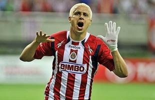 Imagens do primeiro confronto entre Inter x Chivas, no est�dio Omnilife. no M�xico