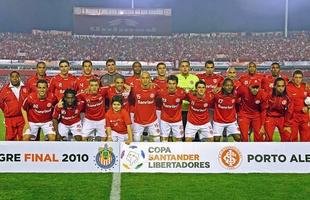 Imagens da final�ssima da Libertadores entre Inter-RS x Chivas-MEX, no est�dio Beira-Rio