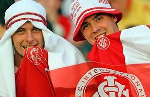 Imagens da fainal�ssima da Libertadores entre Inter-RS x Chivas-MEX, no est�dio Beira-Rio